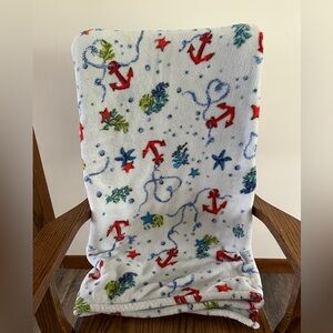 Vera Bradley Shore Thing Fleece Blanket